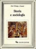 Storia e sociologia