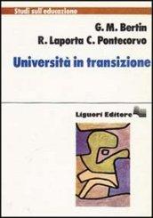 Università in transizione