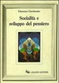 Socialità e sviluppo del pensiero