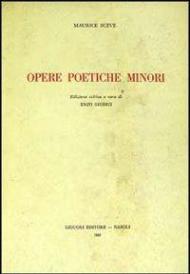 Opere poetiche minori