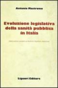 Evoluzione legislativa della sanità pubblica in Italia