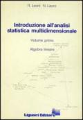 Introduzione all'analisi statistica multidimensionale: 1