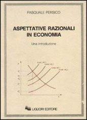 Aspettative razionali in economia