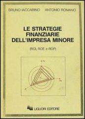 Le strategie finanziarie dell'impresa minore