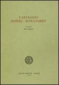 Carteggio Hasdeu-Schuchardt