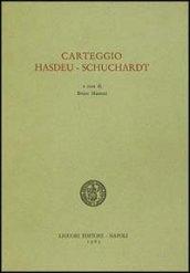 Carteggio Hasdeu-Schuchardt