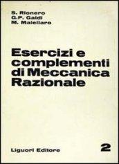 Esercizi e complementi di meccanica razionale: 2