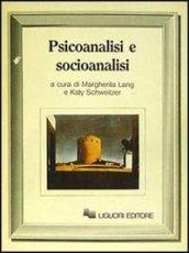 Psicoanalisi e socioanalisi