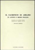 Il sacrificio di Abramo in antico e medio inglese