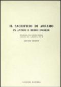 Il sacrificio di Abramo in antico e medio inglese