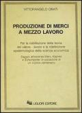 Produzione di merci a mezzo lavoro