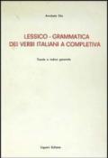 Lessico-grammatica dei verbi italiani e completiva