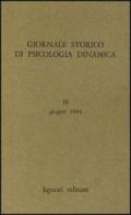 Giornale storico di psicologia dinamica. 8.