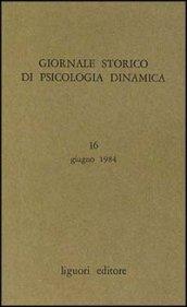 Giornale storico di psicologia dinamica. 8.