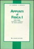 Appunti di fisica 1