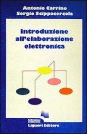 Introduzione all'elaborazione elettronica