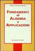 Fondamenti di algebra e applicazioni