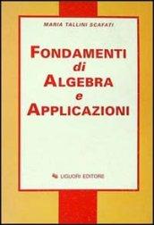 Fondamenti di algebra e applicazioni