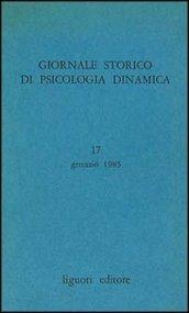 Giornale storico di psicologia dinamica. 9.