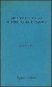 Giornale storico di psicologia dinamica. 9.