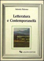 Letteratura e contemporaneità