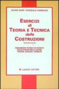 Esercizi di teoria e tecnica delle costruzioni: 3