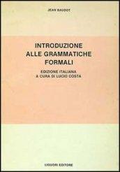 Introduzione alle grammatiche formali