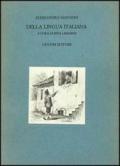 Della lingua italiana