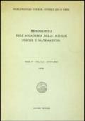 Rendiconto dell'Accademia delle scienze fisiche e matematiche. Serie IV. 51.Anno 1984