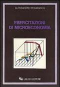 Esercitazioni di microeconomia