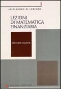 Lezioni di matematica finanziaria