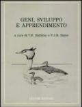 Geni, sviluppo e apprendimento