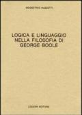 Logica e linguaggio della filosofia di George Boole