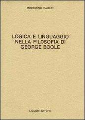 Logica e linguaggio della filosofia di George Boole