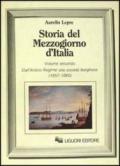 Storia del Mezzogiorno d'Italia. 2.Dall'antico regime alla società borghese