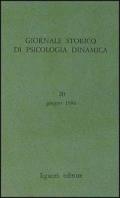 Giornale storico di psicologia dinamica. Vol. 20