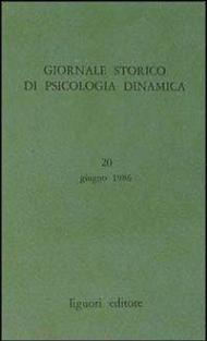 Giornale storico di psicologia dinamica. Vol. 20