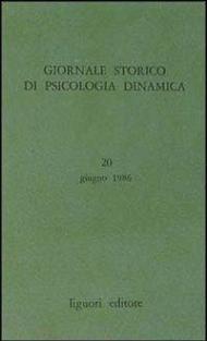 Giornale storico di psicologia dinamica. Vol. 20