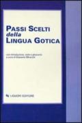 Passi scelti della lingua gotica