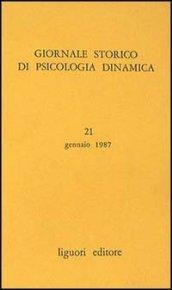 Giornale storico di psicologia dinamica. 21.