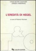 L'eredità di Hegel