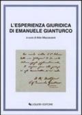 L'esperienza giuridica di Emanuele Gianturco