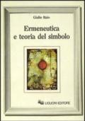 Ermeneutica e teoria del simbolo