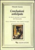 Conclusioni anticipate su alcuni racconti e romanzi del Novecento. Svevo, Pallazzeschi, Tozzi, Gadda, Fenoglio