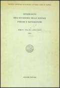 Rendiconto dell'Accademia delle scienze fisiche e matematiche. Serie IV. 54.Anno 1987