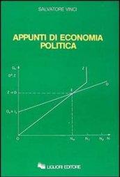 Appunti di economia politica