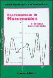 Esercitazioni di matematica: 1\2