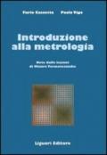 Introduzione alla metrologia. Note delle lezioni di Misure termotecniche