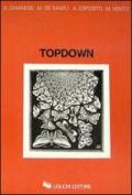 Topdown. Con floppy disk