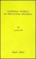 Giornale storico di psicologia dinamica: 25